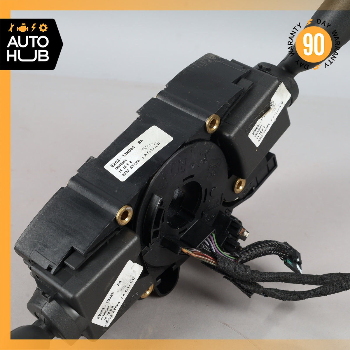 14-19 Jaguar X152 F-Type Steering Column Control Switch 8W8313335AA OEM - photo 10