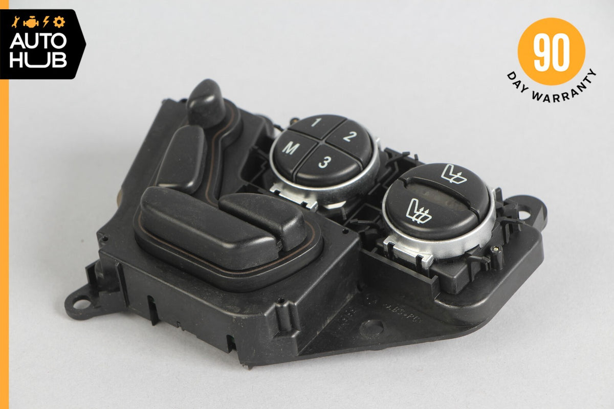 03-08 Mercedes R230 SL500 SL55 AMG Left Side Seat Switch Control Module OEM - photo 5