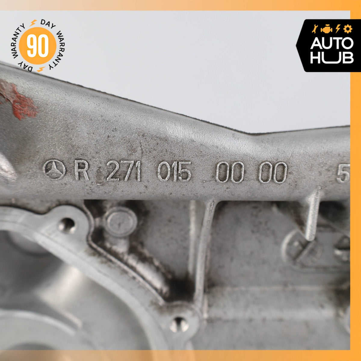 12-15 Mercedes W204 C250 SLK250 M271 Engine Motor Timing Cover 2710150602 OEM - photo 14