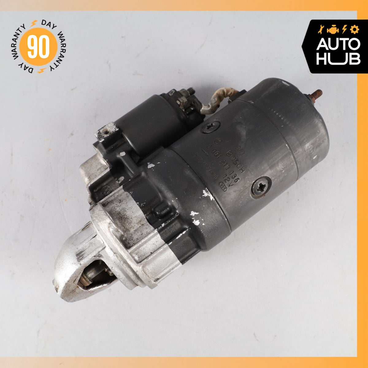 99-02 Rolls Royce Silver Seraph 5.4L V12 Engine Motor Starter PB20360PA OEM - photo 3