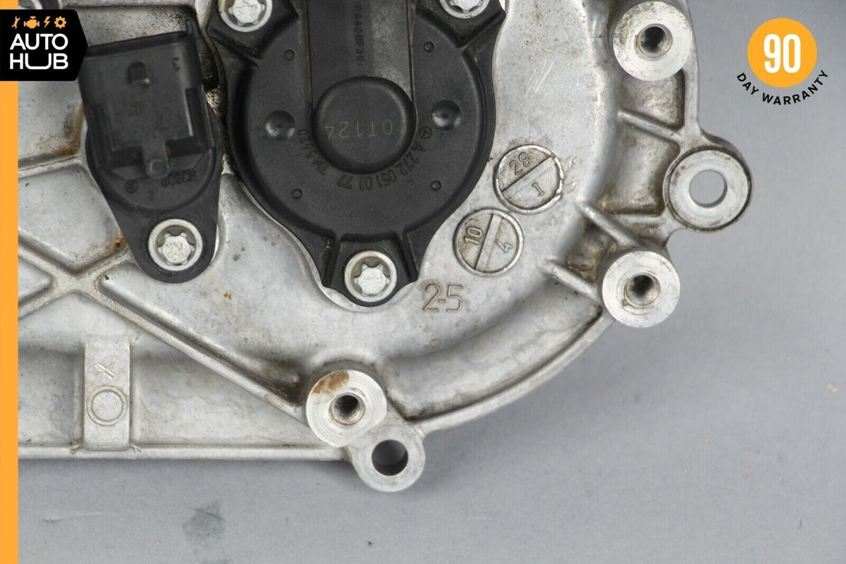 Mercedes X204 GLK350 E350 Front Left Side Engine Timing Chain Cover Plate OEM - photo 5