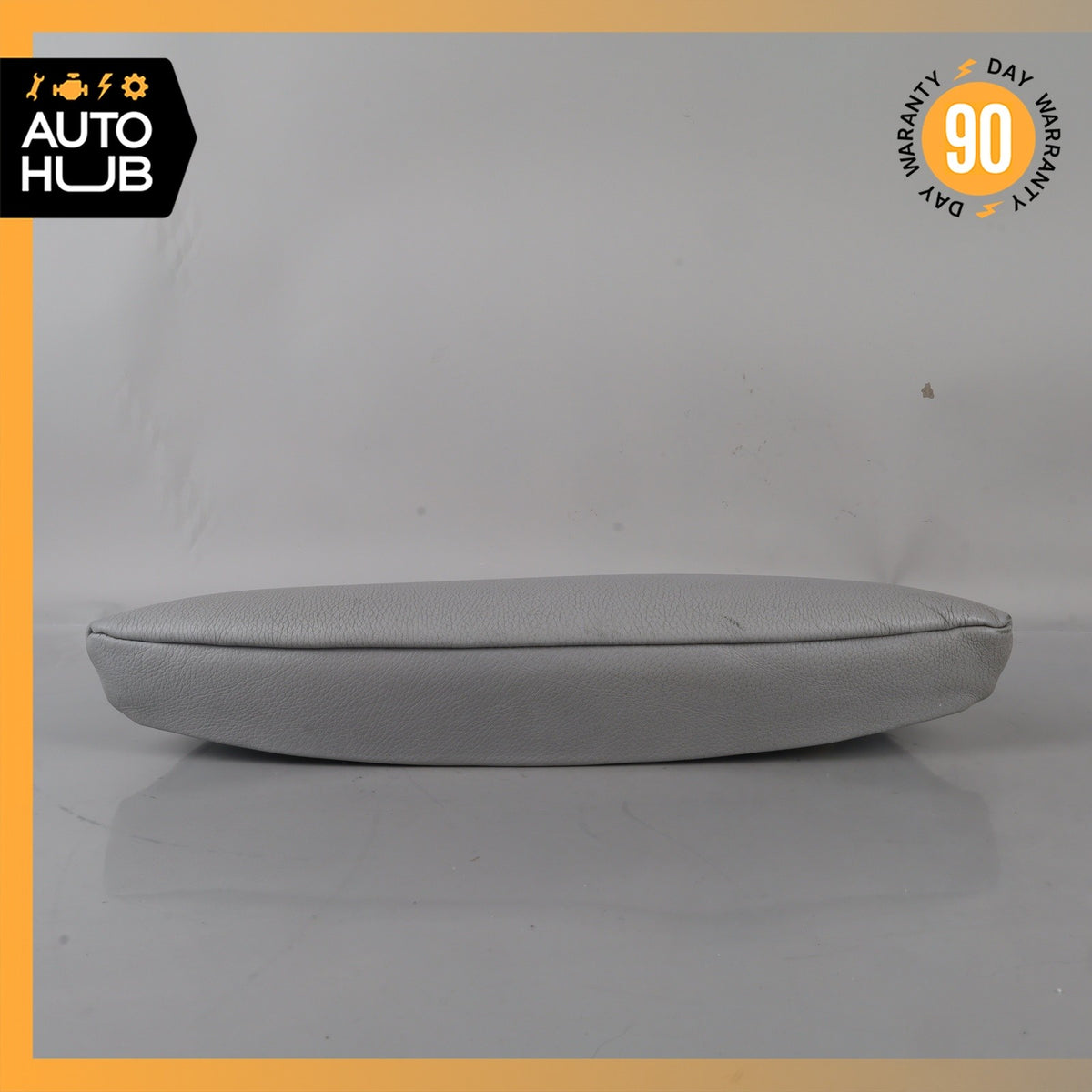 09-13 BMW F10 550i 750i Front Seat Thigh Support Cushion Gray 52109117547 OEM - photo 3