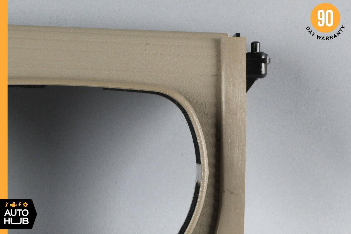 09-12 Mercedes R230 SL550 Steering Wheel Column Cover Bezel 2304620095 Beige OEM - photo 2