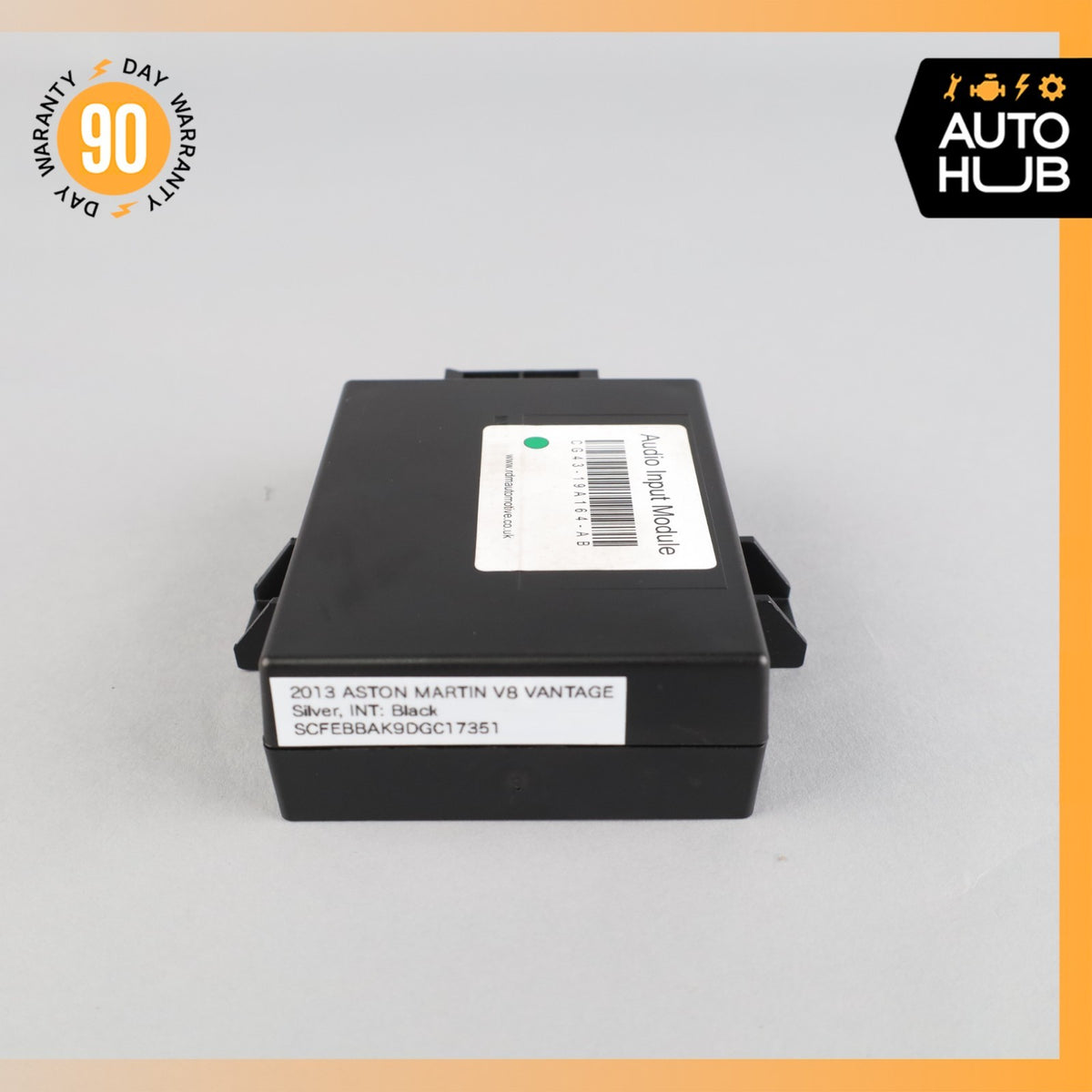 12-19 Aston Martin V8 Vantage Rapide Audio Input Controle Module Unit OEM - photo 4