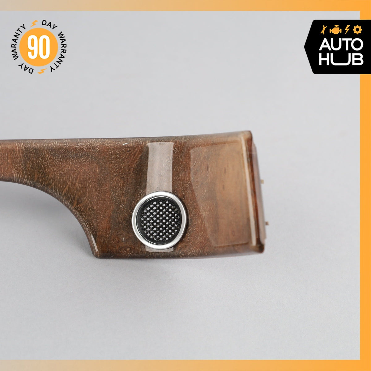 10-16 Mercedes W212 E350 E550 Steering Column Cover Boot Trim Wood OEM - photo 4