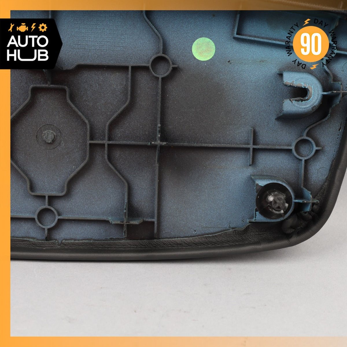 06-13 Bentley Continental Flying Spur Front Left or Right Seat Back Cover OEM - photo 8