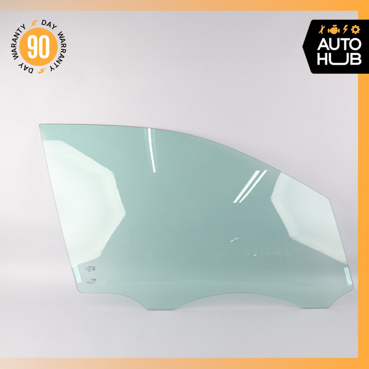 11-18 Porsche Cayenne 958 E-Hybrid S Front Right Side Door Window Glass OEM - photo 1