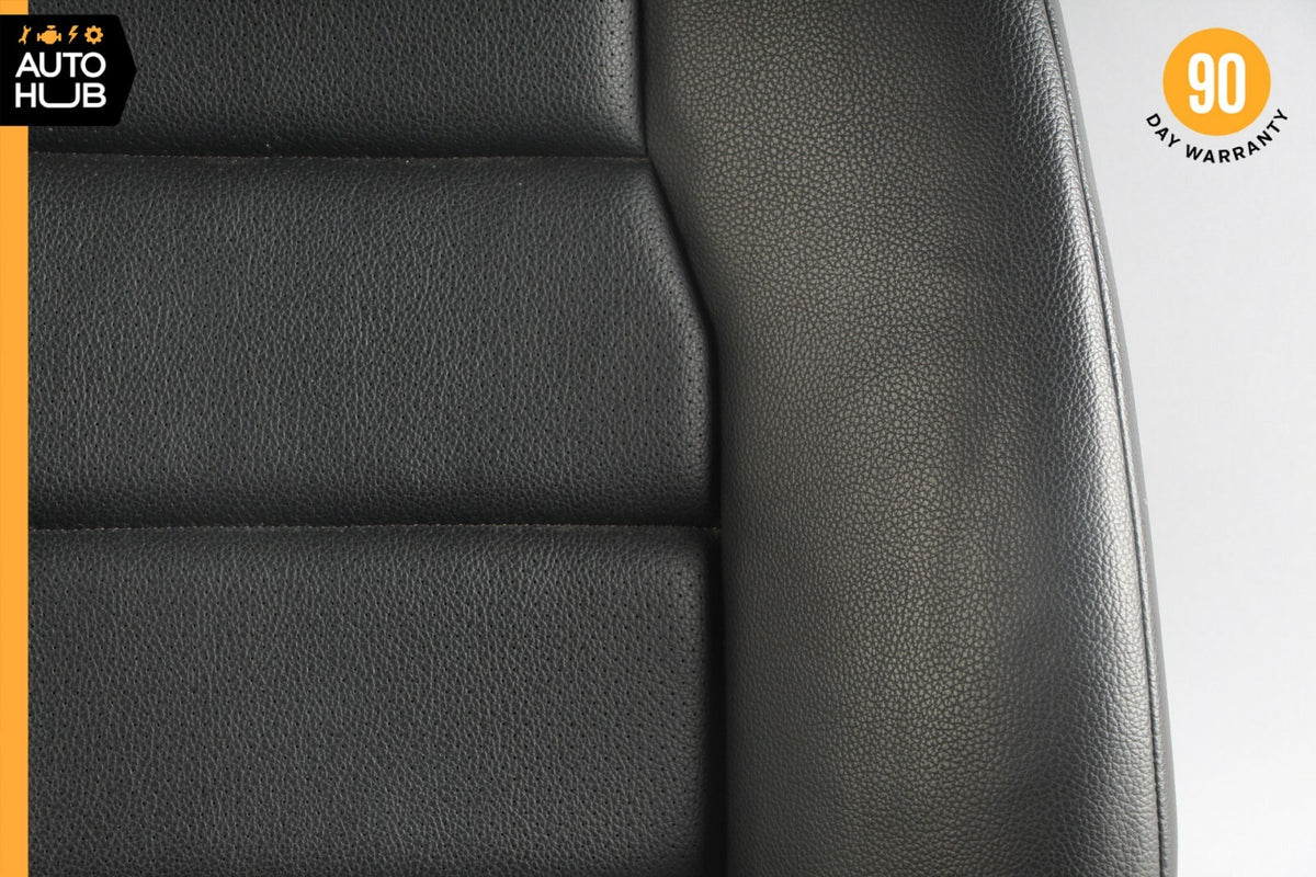 08-14 Mercedes W204 C250 C350 Front Right Side Seat Cushion Top Upper Black OEM - photo 4
