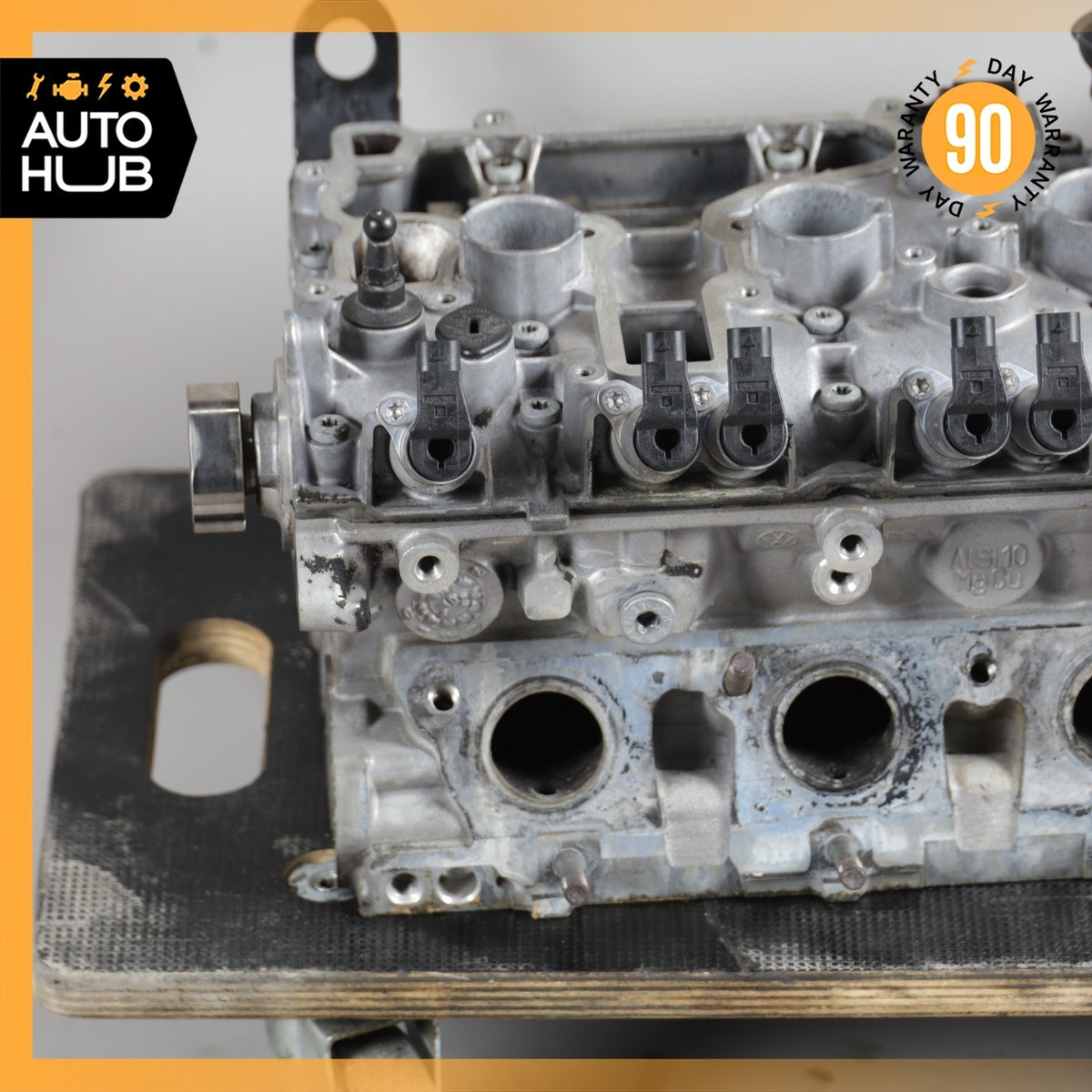 13-16 Audi 8R Q5 Hybrid 2.0L L4 Engine Cylinder Head 06H103064R OEM - photo 12