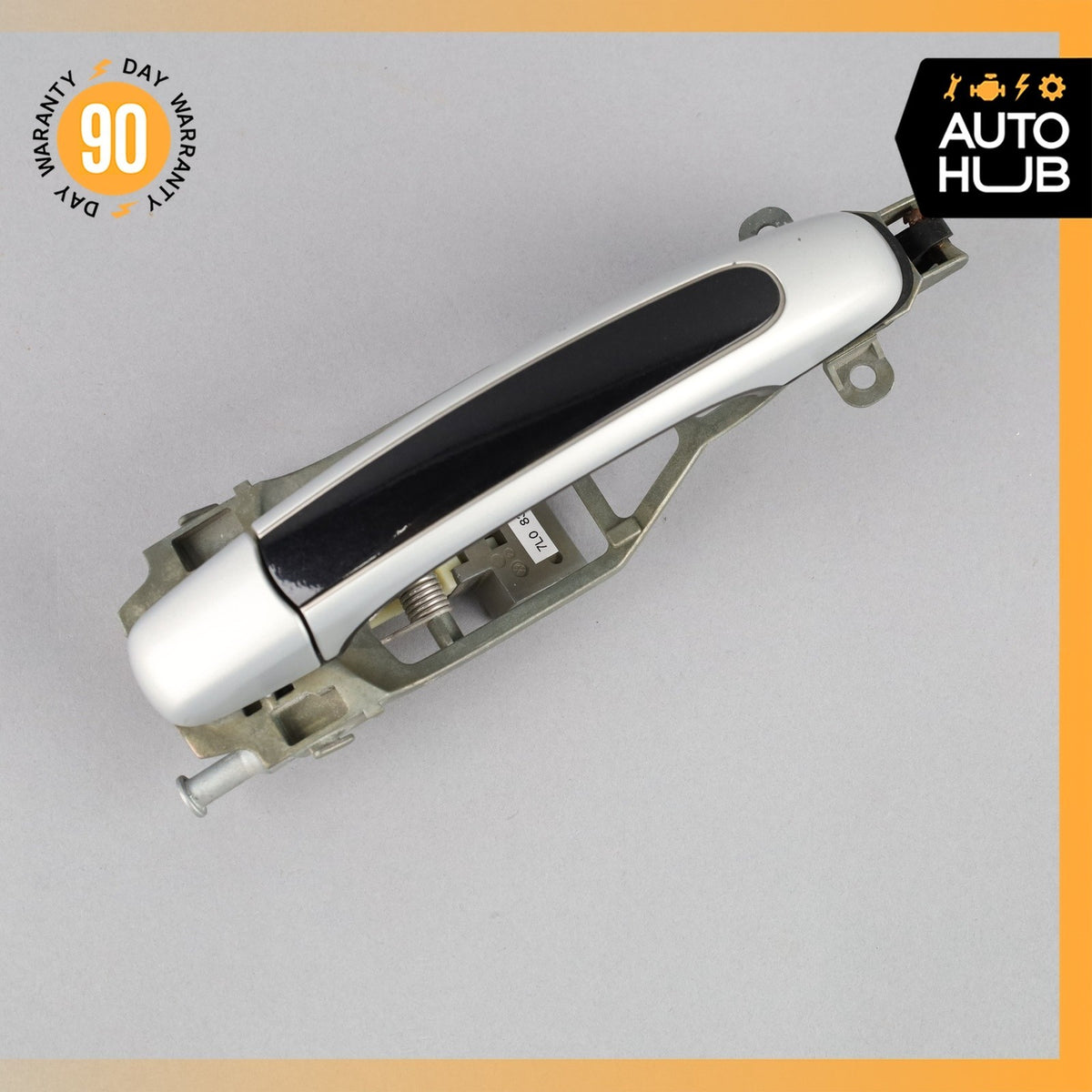 03-10 Porsche Cayenne 955 Rear Left Driver Side Exterior Door Handle OEM - photo 2