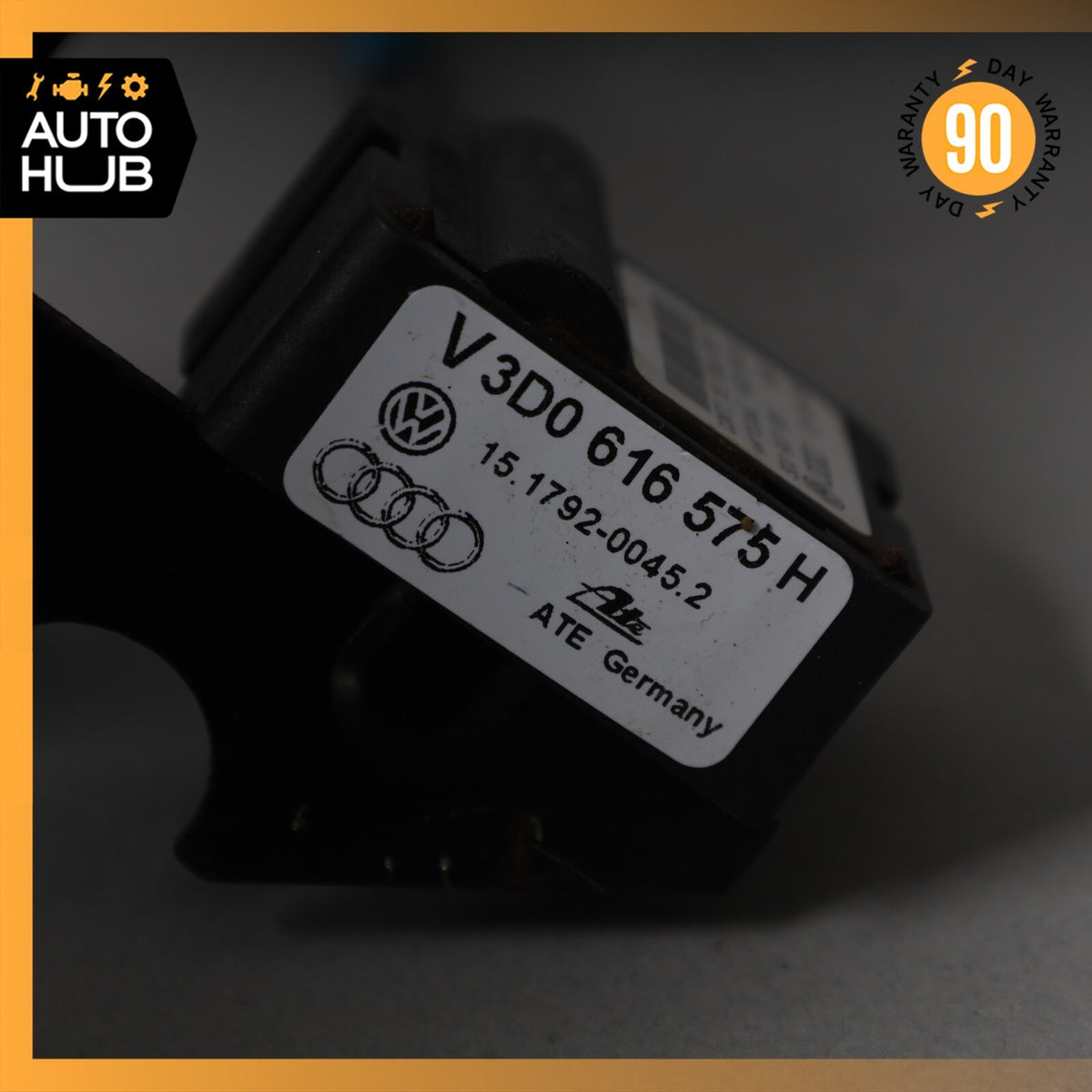 03-07 Bentley Continental Flying Spur Front Left Acceleration Sensor Module Unit - photo 10