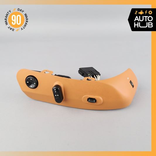 03-13 Maserati Quattroporte M139 Front Right Seat Control Switch 40808905 OEM - photo 1
