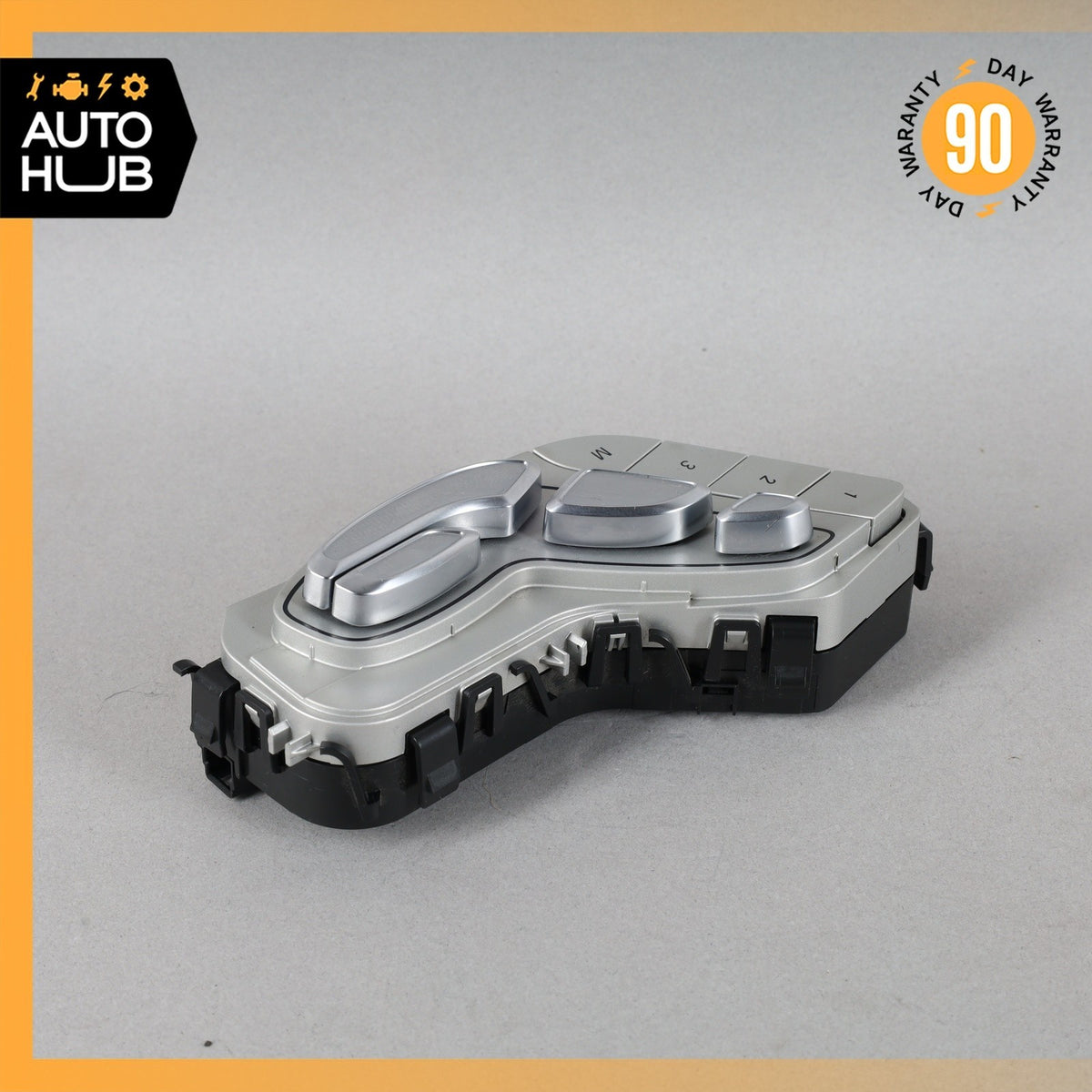15-21 Mercedes W205 C300 GLC43 AMG Left Driver Seat Control Switch Module OEM - photo 4