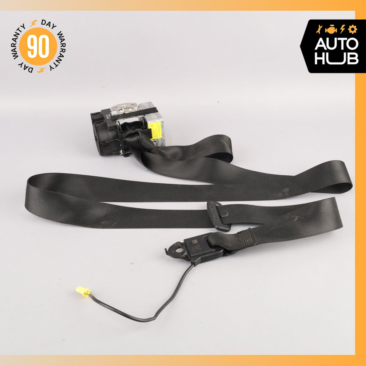07-12 Mercedes R230 SL550 SL55 AMG Right Side Seat Belt Retractor Black OEM - photo 2