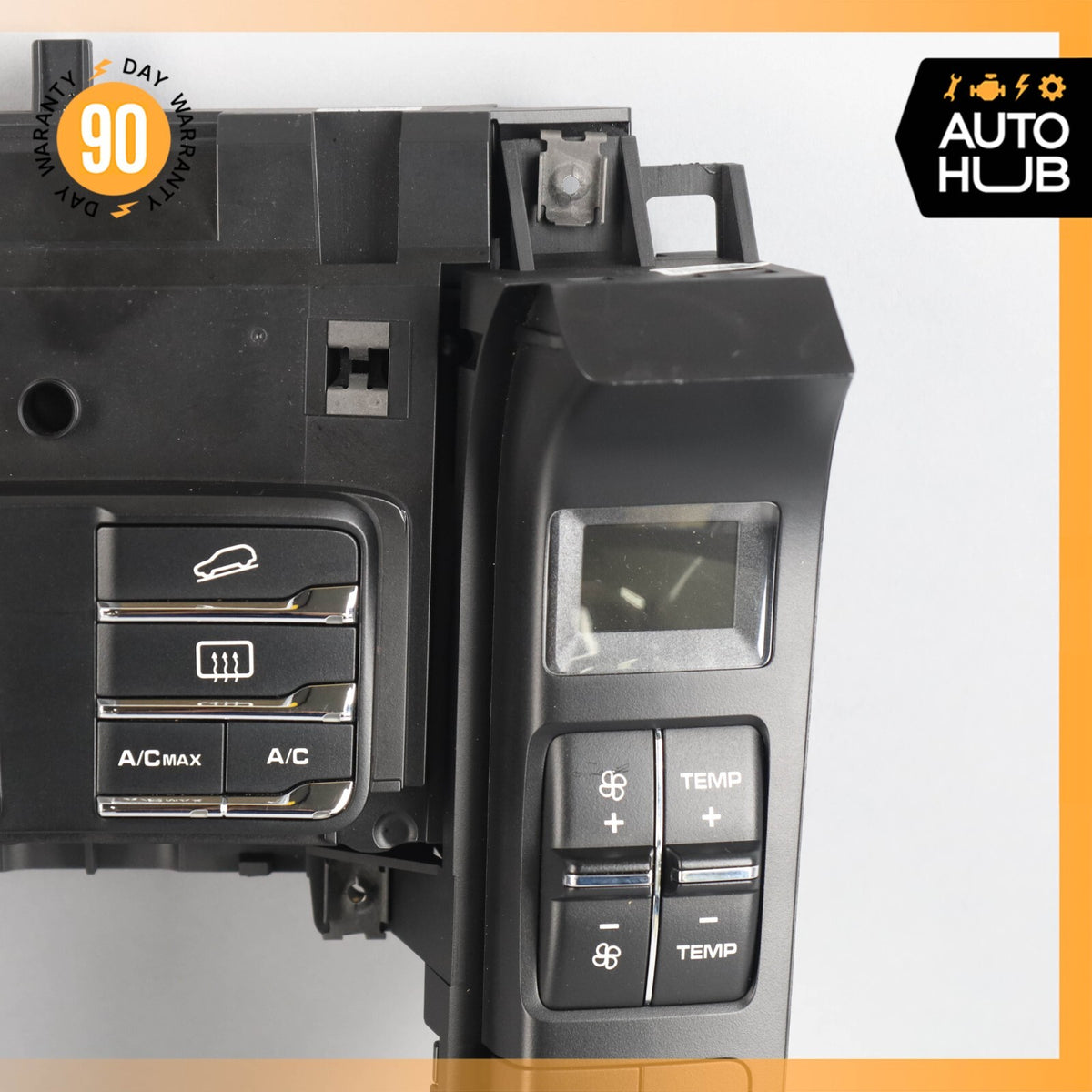Porsche Cayenne 958 E-Hybrid Center Console Multifunction Switch Control OEM 62k - photo 3
