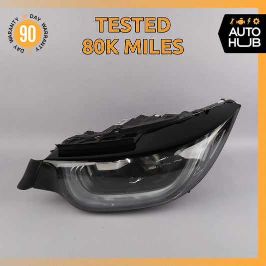14-15 BMW i3 I01 LED Left Side Adaptive Headlight Lamp 63117398523 OEM 80k - photo 1