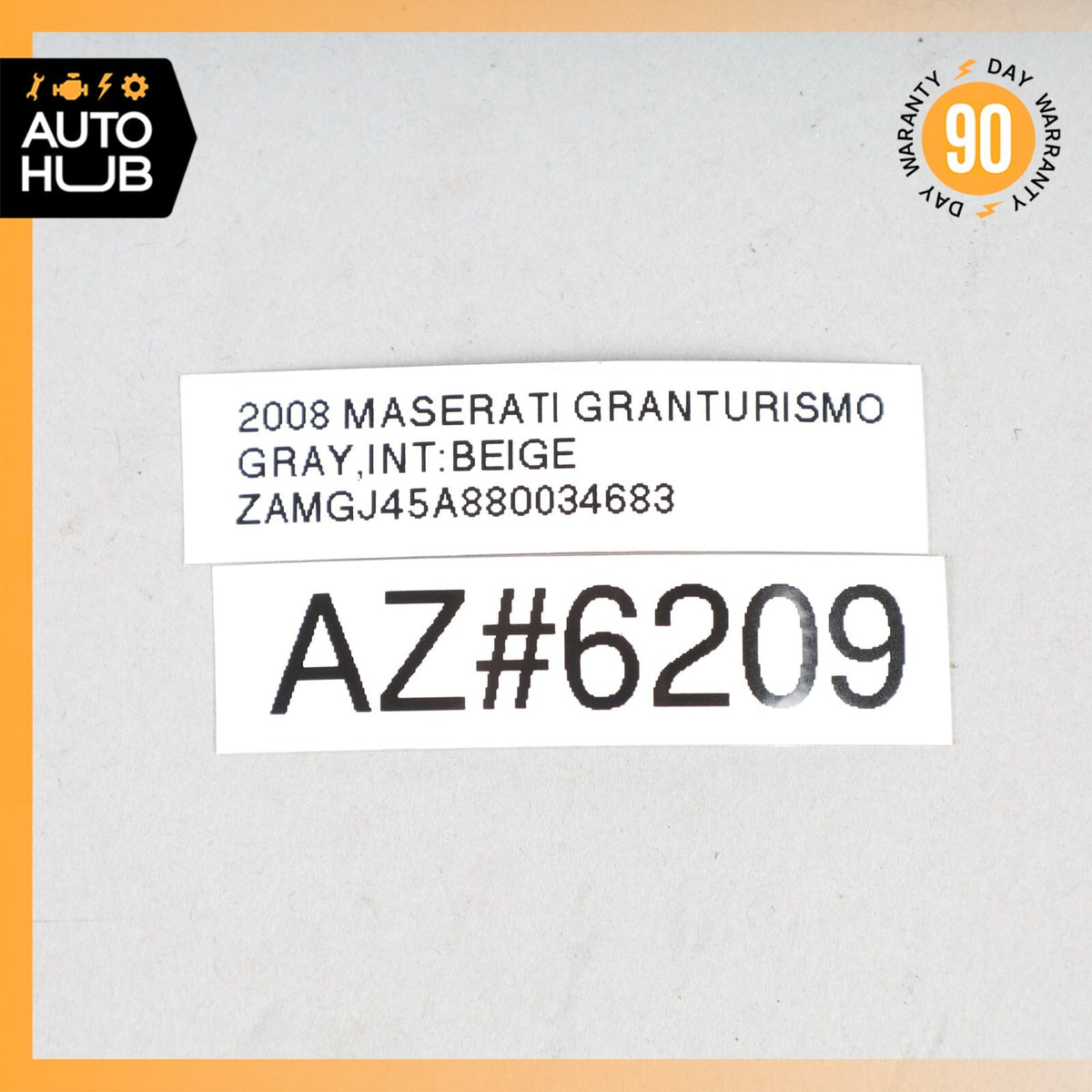 08-14 Maserati Granturismo M145 Front Impact Crash Sensor 201232 OEM 76k - photo 6