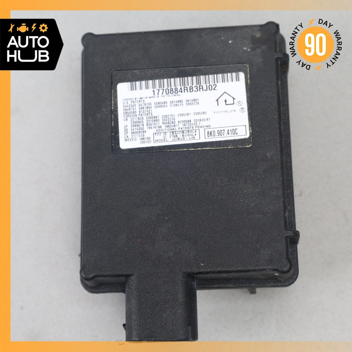 Audi 8J TT Garage Door Opener Control Module 8K0907410C OEM - photo 7