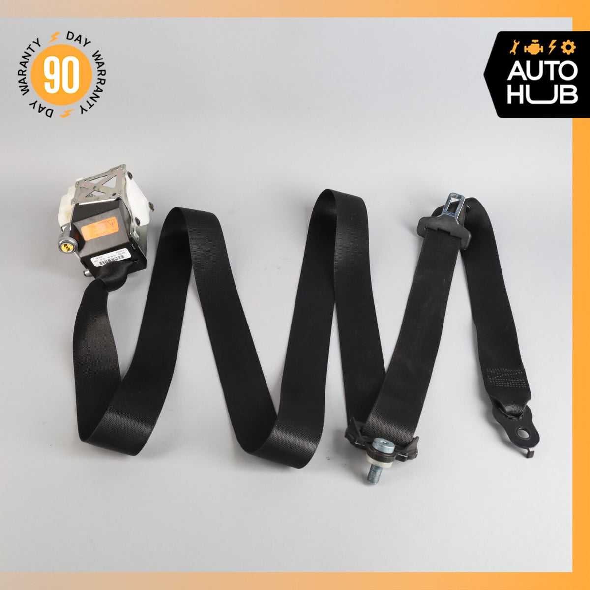 05-08 Mercedes R171 SLK280 SLK55 Seat Belt Seatbelt Retractor Left Side OEM - photo 3