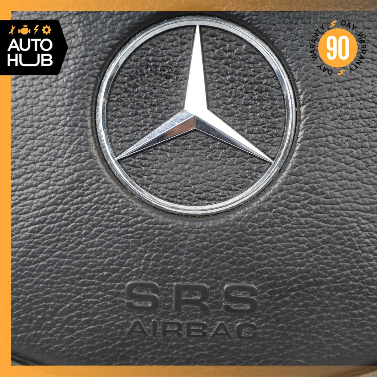 Mercedes W209 CLK550 E350 CLS500 CLK350 Steering Wheel Airbag Air Bag Black OEM - photo 2