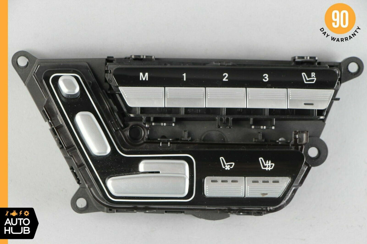 07-14 Mercedes W221 S550 CL550 Front Left Driver Seat Control Memory Switch OEM - photo 1