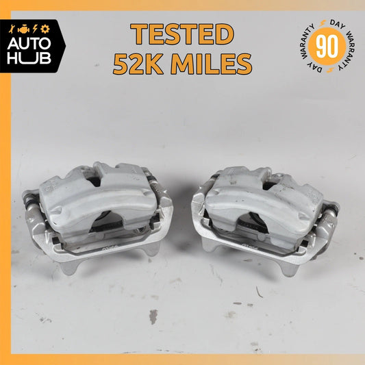 15-20 Mercedes W213 E300 C350e Front Brake Calipers Left & Right Set OEM 52k - photo 1