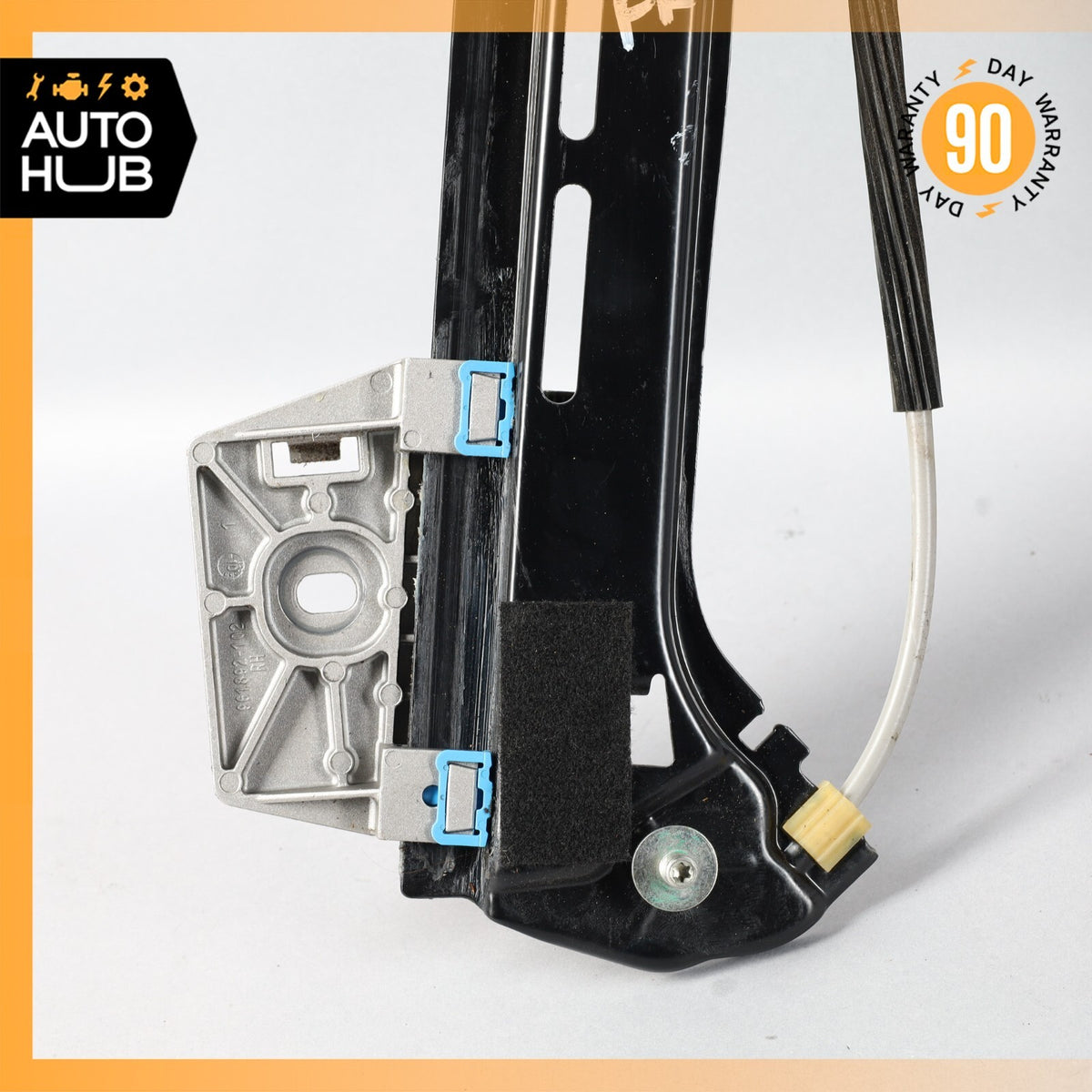 Mercedes W207 E350 Convertible Window Regulator Motor Front Right Side OEM 46k - photo 2