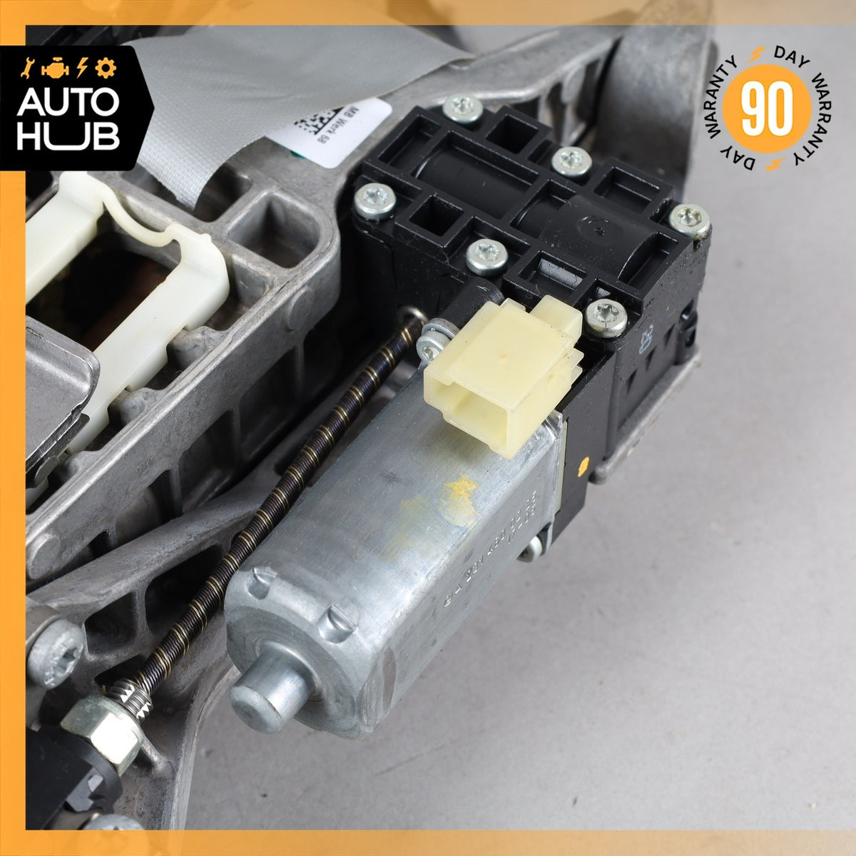 15-18 Mercedes W205 C300 C350e Power Steering Column w/ Motor 2054606601 OEM - photo 7