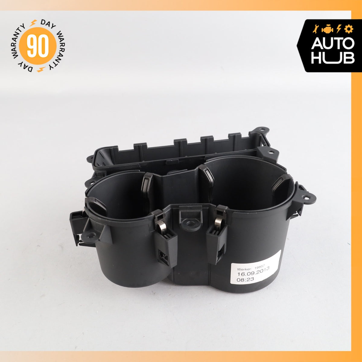 Audi S5 Center Console Cup Holder Trim Black 8F0862533C OEM - photo 2