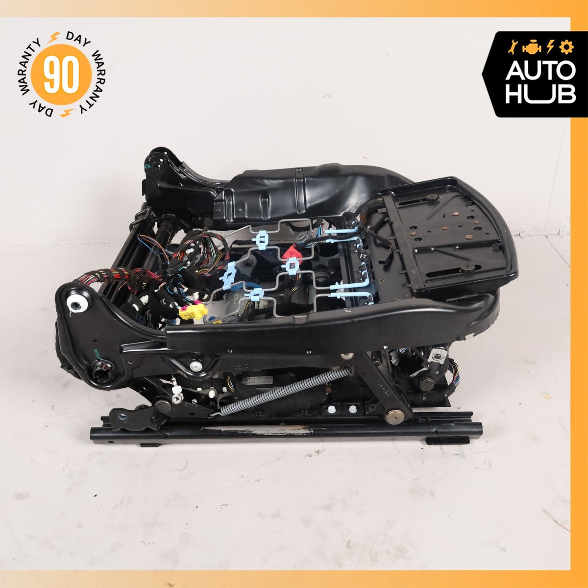 07-11 Bentley Continental GTC GT Lower Seat Track Rail Left Driver Side OEM 43k - photo 14