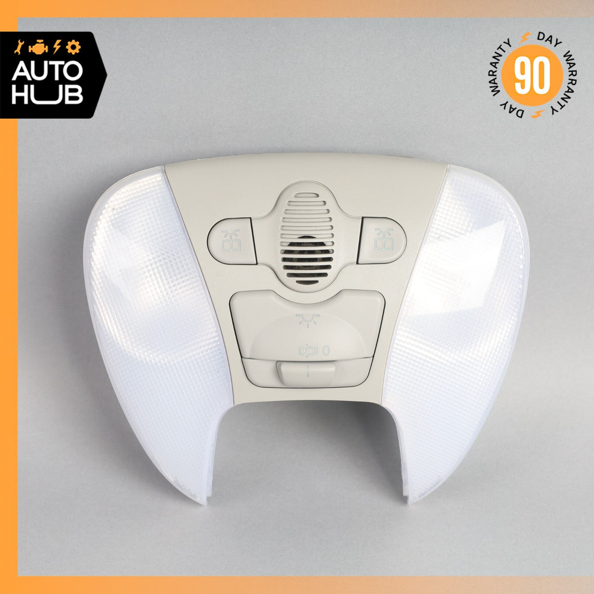 05-12 Mercedes R230 SL500 SL55 AMG Interior Overhead Dome Reading Light OEM - photo 1