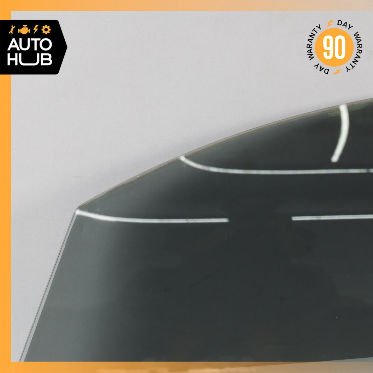03-10 Bentley Continental GT Coupe Front Left Door Window Glass OEM 87k - photo 6