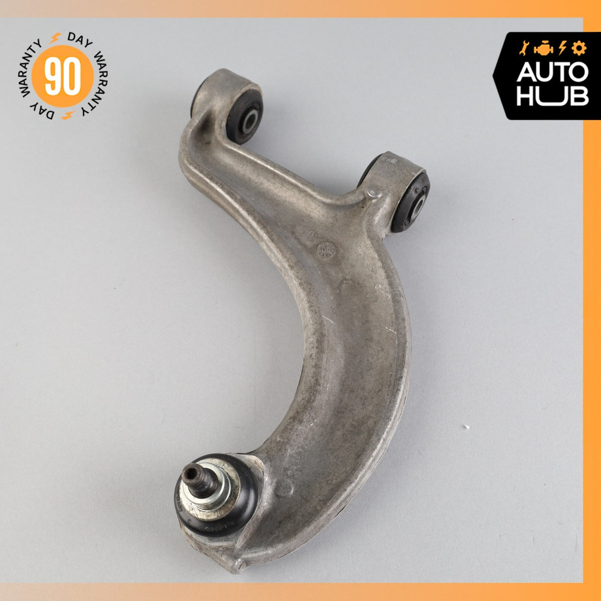 03-10 Maserati Quattroporte M139 Rear Left Side Top Upper Control Arm OEM 51k - photo 5