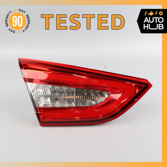 14-20 Maserati Quattroporte M156 Left Side Inner Tail Light Lamp 670009229 OEM - photo 1