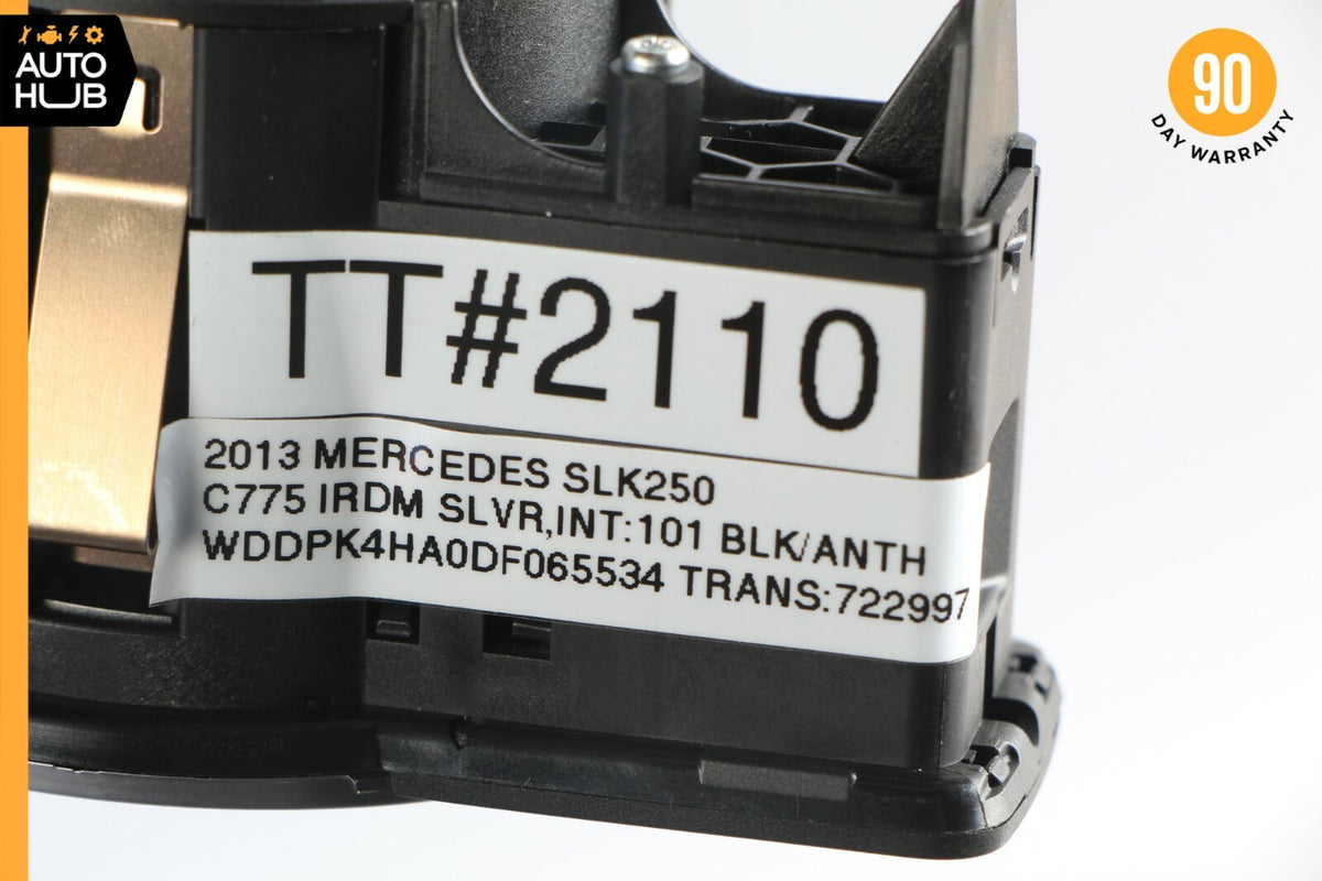 08-20 Mercedes R172 SLK250 E350 Headlight Fog Light Switch Control Module 17k - photo 12