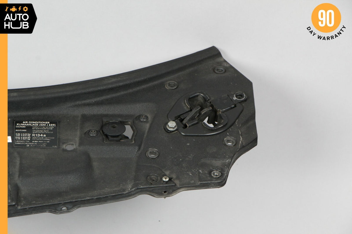 07-14 Mercedes W216 CL550 CL600 CL63 Upper Radiator Core Support 2166200072 OEM - photo 5