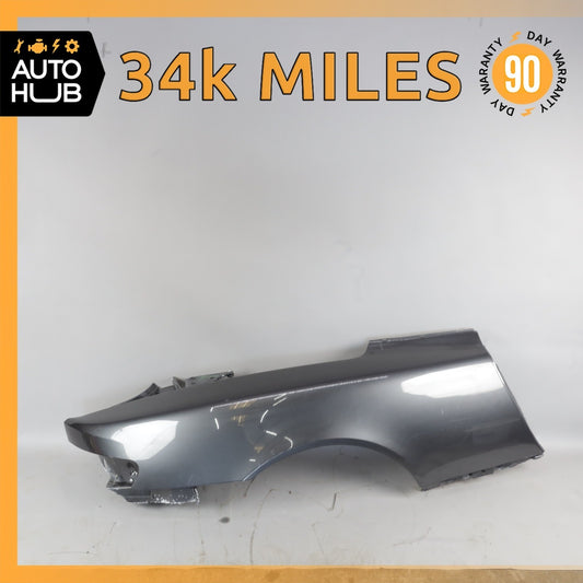 05-12 Aston Martin DB9 Volante Rear Right Quarter Panel Cut BG43L27846AC OEM 34k - photo 1