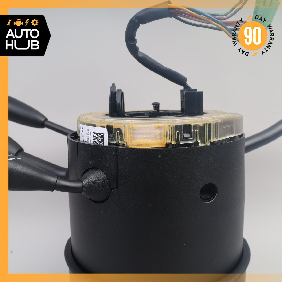 07-14 Mercedes W216 CL550 Steering Column Switch Gear Selector Clock Spring OEM - photo 16