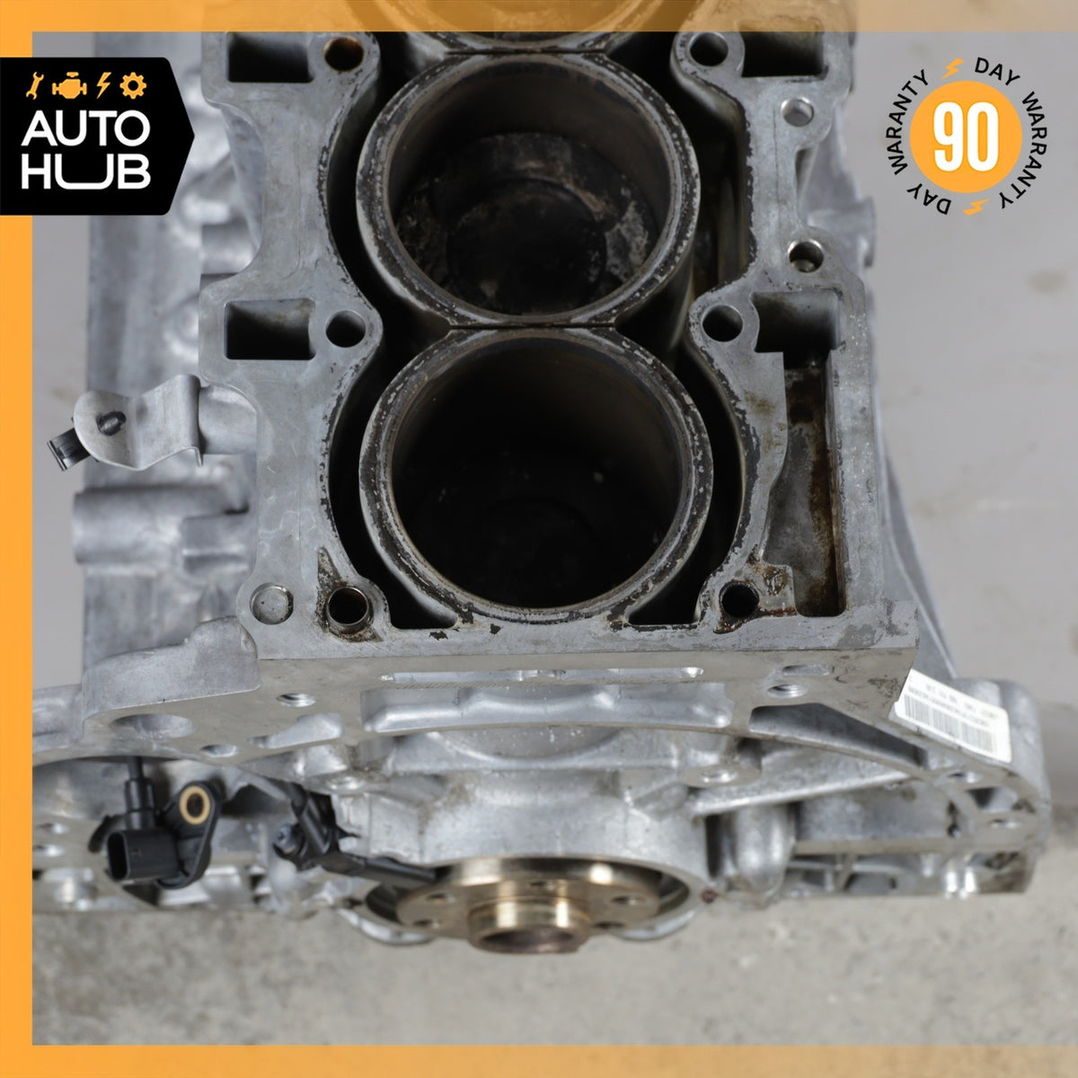 12-19 BMW F01 740i X5 X3 3.0L Straight Six N55B30 Engine Motor Block OEM - photo 11