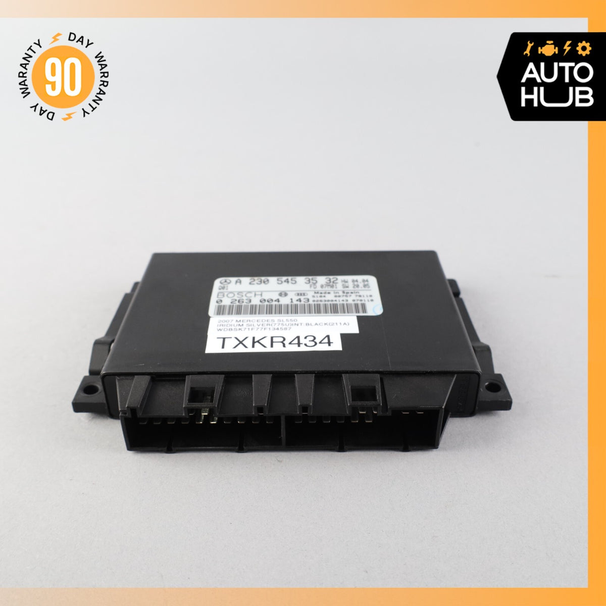 07-08 Mercedes R230 SL550 SL55 AMG Parktronic Park Assist Control Module OEM - photo 6