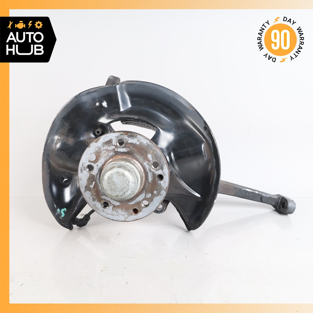 98-03 Mercedes W208 CLK320 Front Right Passenger Side Spindle Knuckle Hub OEM - photo 7