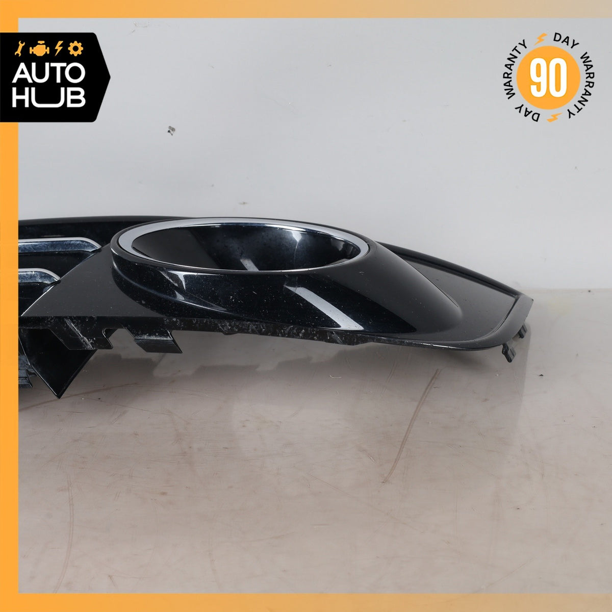 11-14 Audi D4 A8 Bumper Left Fog Light Grille Grill OEM - photo 10