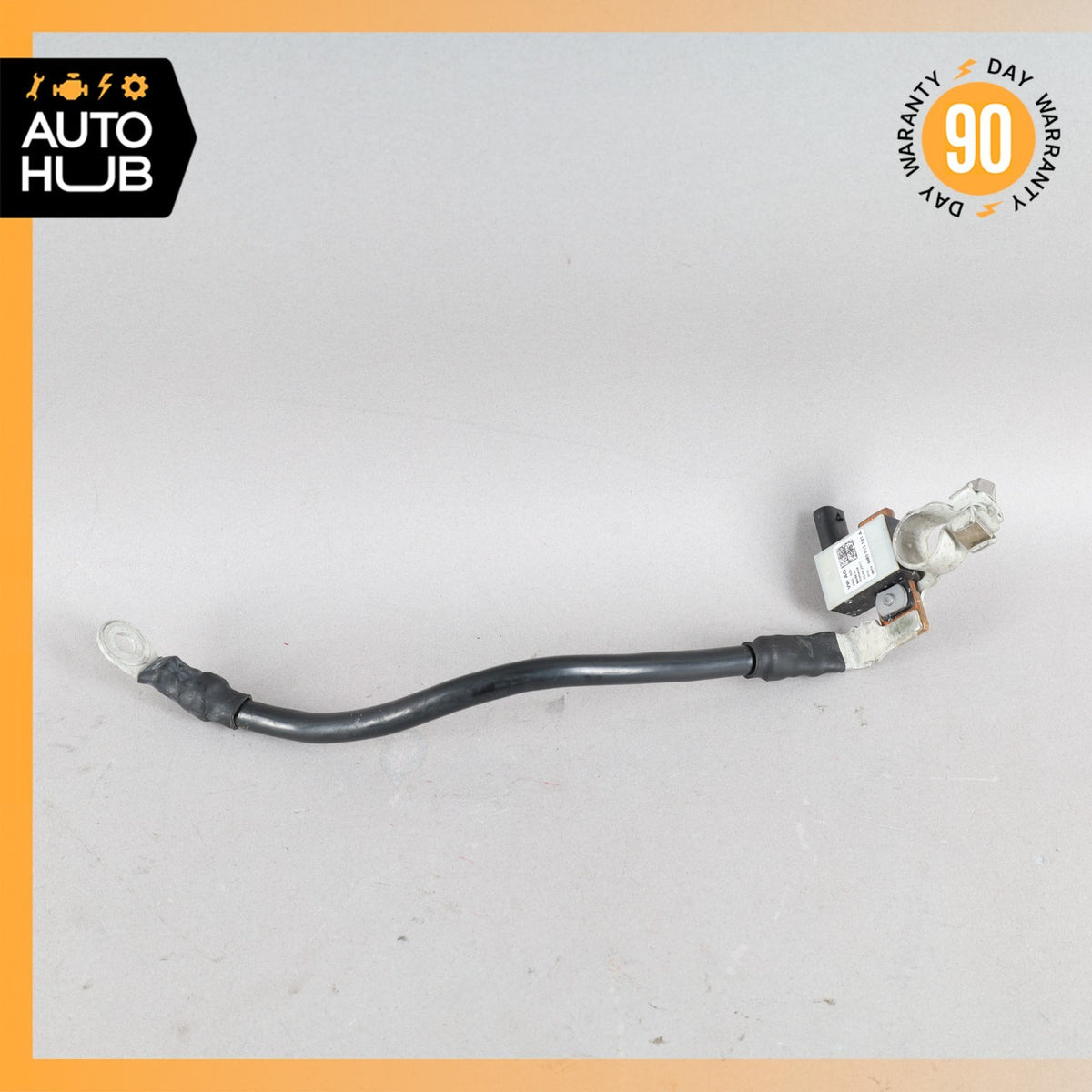 Porsche 991 911 Engine Battery Negative Earth Cable 4M0915181A OEM 24k - photo 4