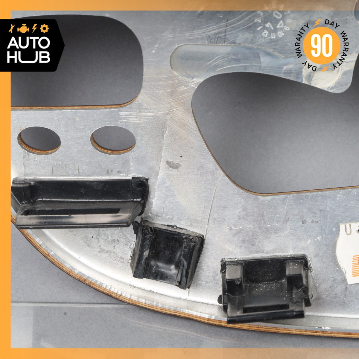 03-06 Mercedes W215 CL500 Front Left Side Seat Switch Trim Cover 2157200148 OEM - photo 10