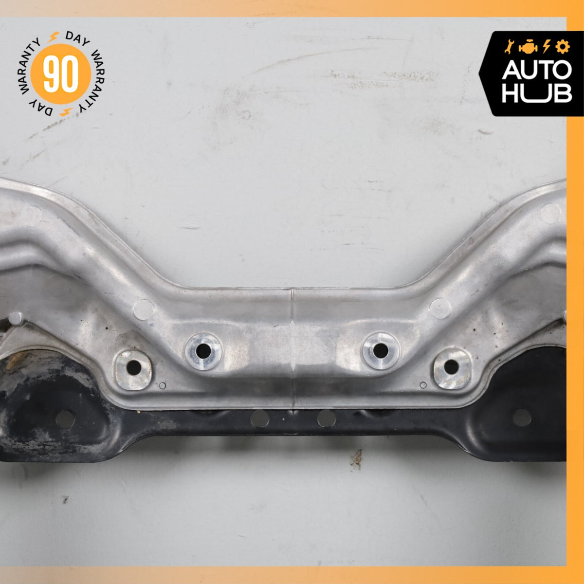 03-09 Mercedes W203 C55 CLK55 AMG M113 Front Subframe Crossmember Sub Frame OEM - photo 3