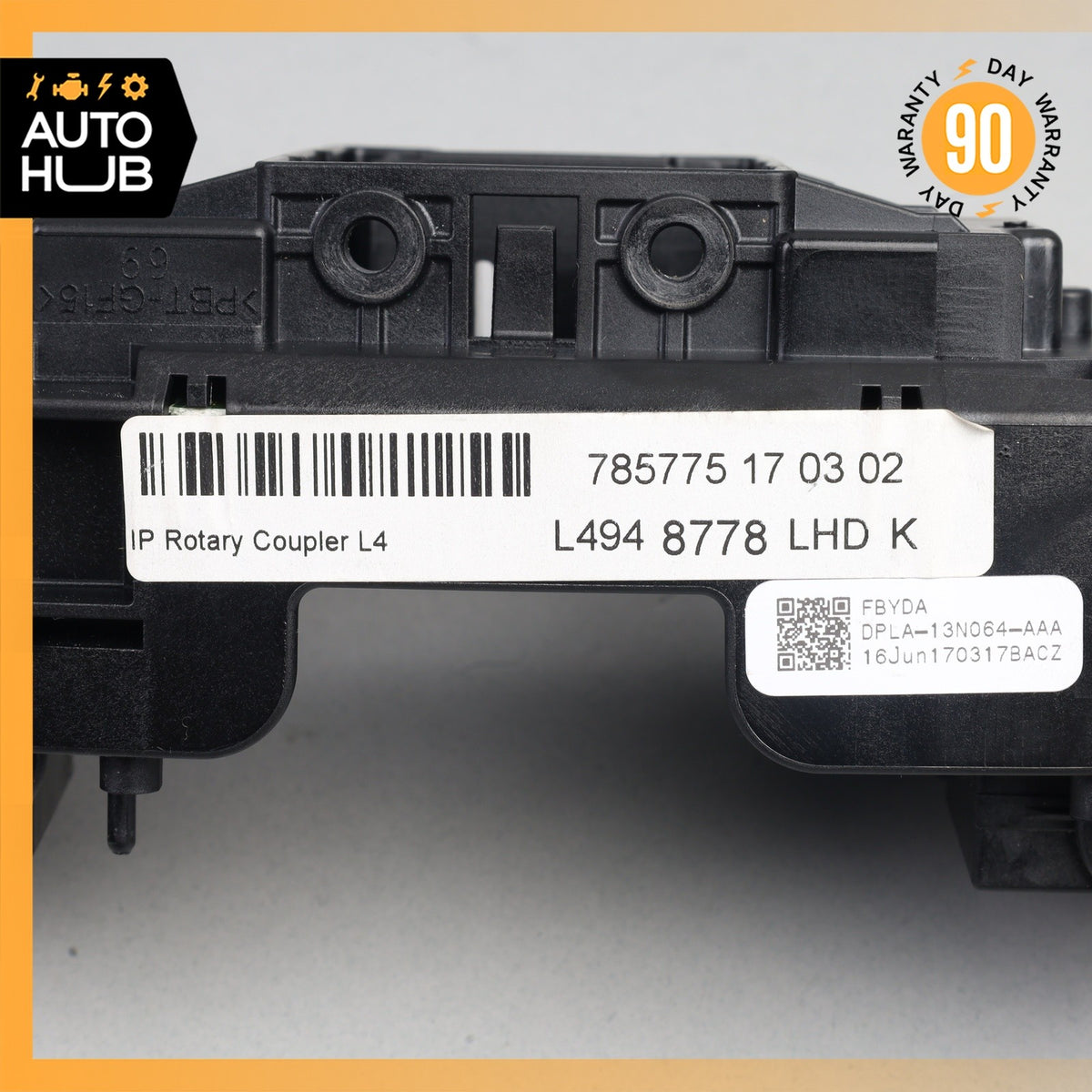 14-22 LR Range Rover L494 Steering Column Turn Signal Wiper Switch OEM - photo 20