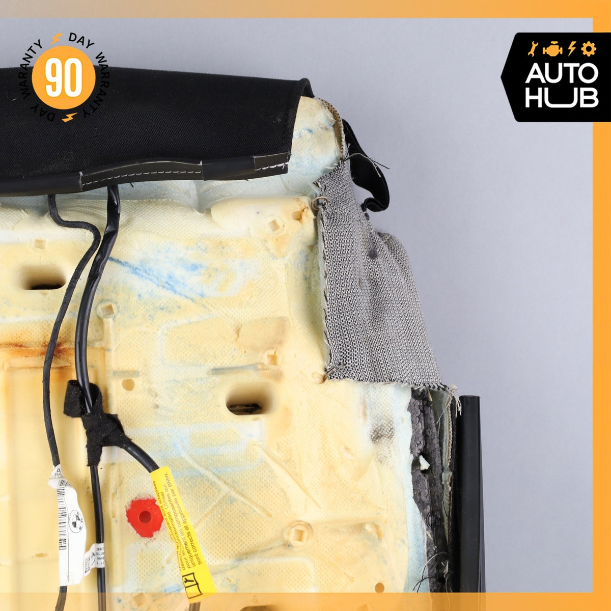14-17 BMW i3 I01 Front Right Passenger Side Lower Bottom Seat Cushion OEM - photo 10