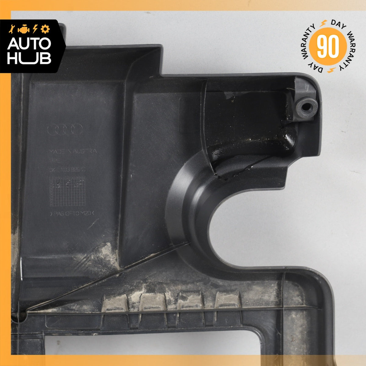 16-18 Audi 8V A3 E-Tron Engine Motor Cover Panel OEM 78k - photo 11