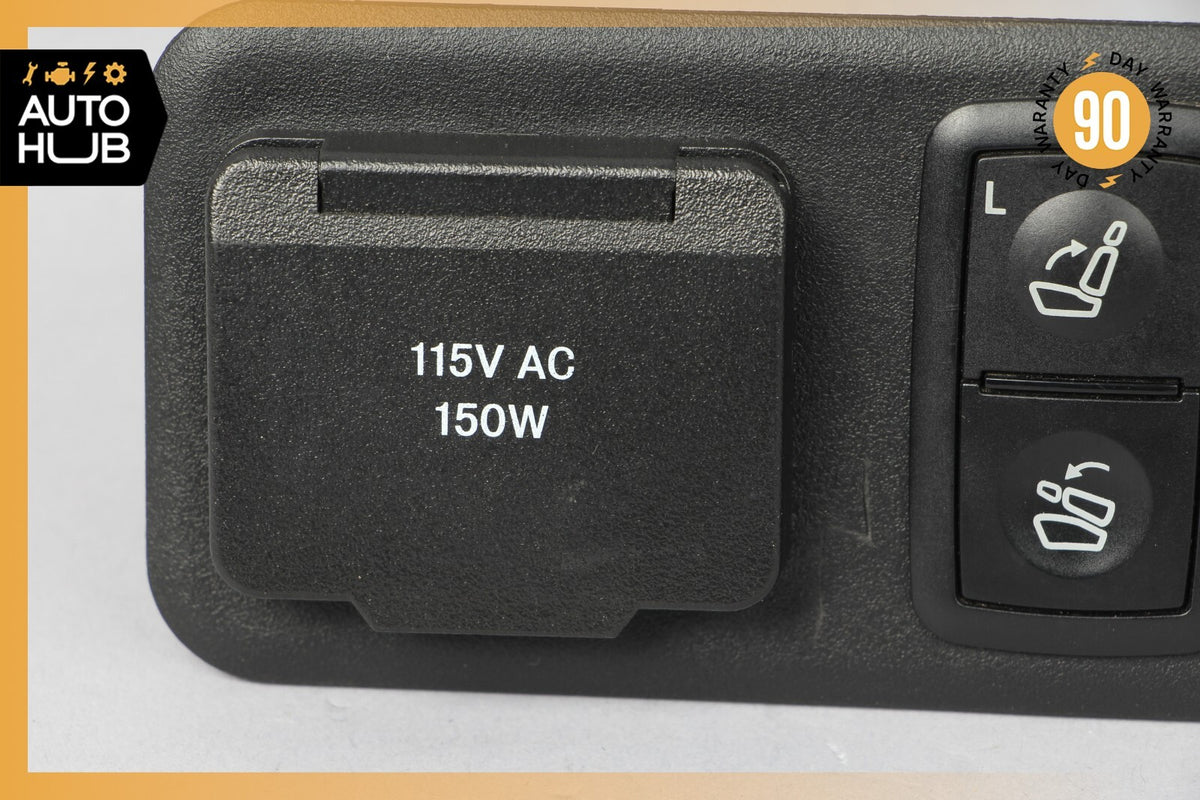 06-12 Mercedes X164 GL550 GL550 3rd Row Seat Folding Power Switch Button OEM - photo 3