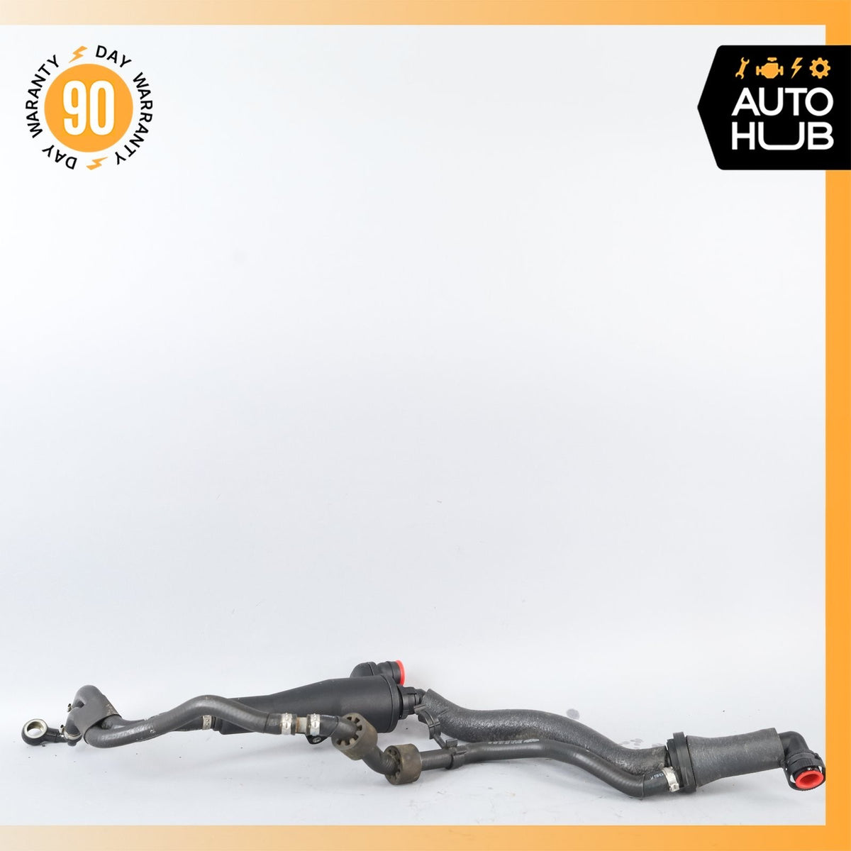 Bentley Continental GT GTC 6.0L Left Engine Oil Separator w/ Pipe OEM 30k - photo 9